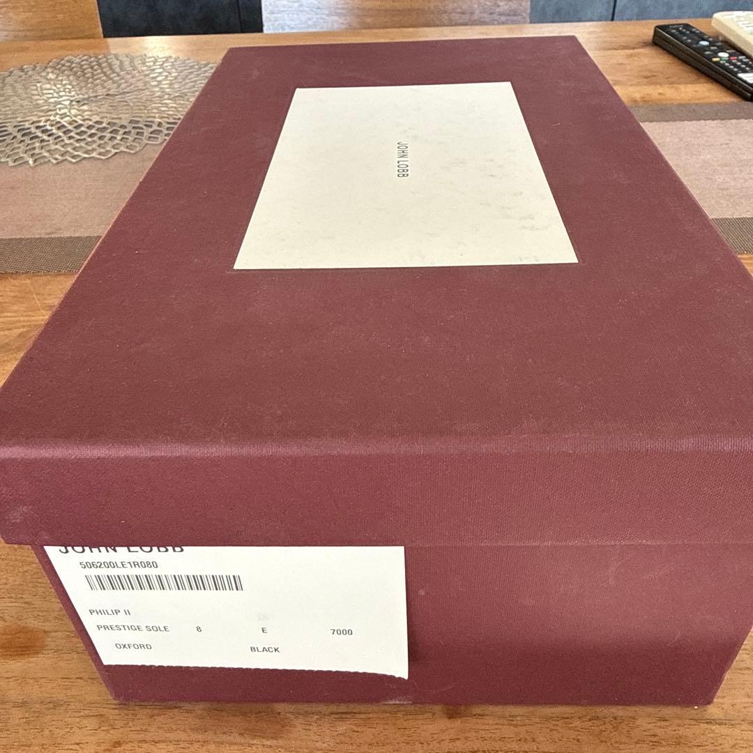 JOHN LOBB PHILIP II OXFORD 8E新品未使用