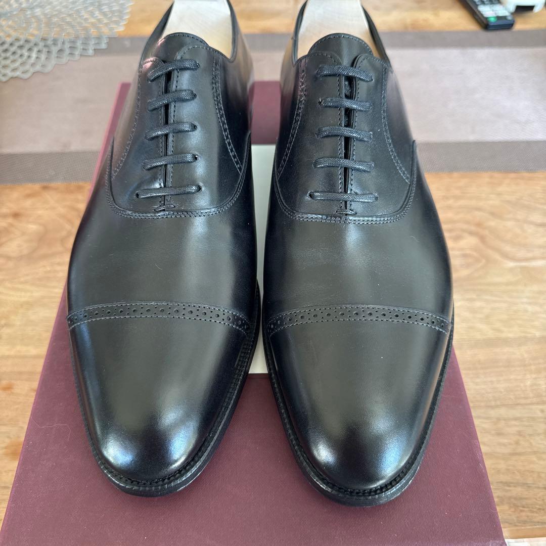 JOHN LOBB PHILIP II OXFORD 8E新品未使用