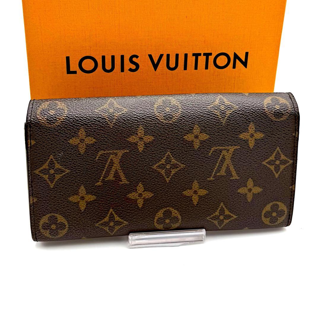 ルイヴィトン モノグラムポルトフォイユサラ長財布