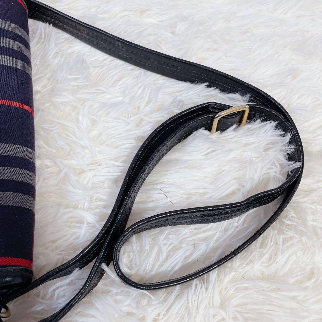 美品　ヴィンテージバーバリー　ノバチェック柄　ショルダーバッグ　斜め掛け