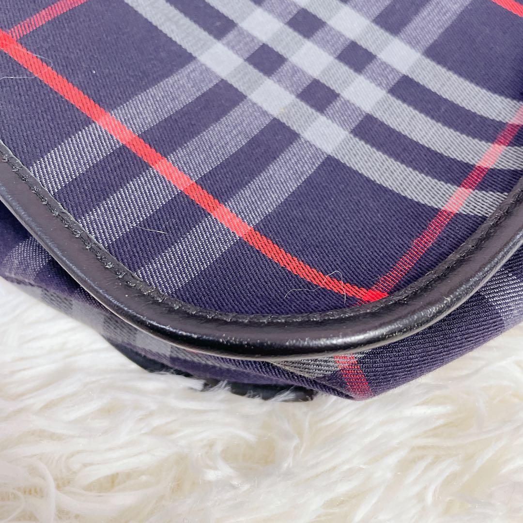 美品　ヴィンテージバーバリー　ノバチェック柄　ショルダーバッグ　斜め掛け
