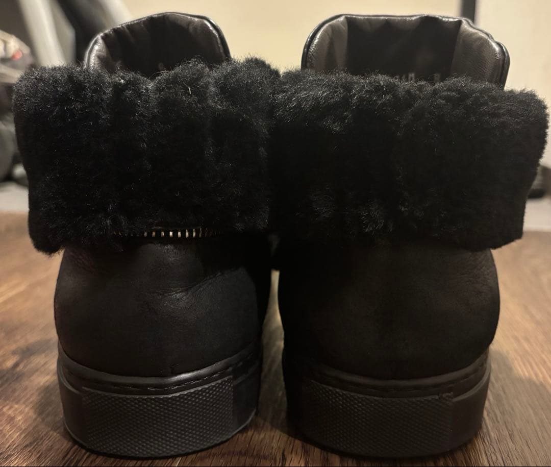 Cesare Paciotti ブラック