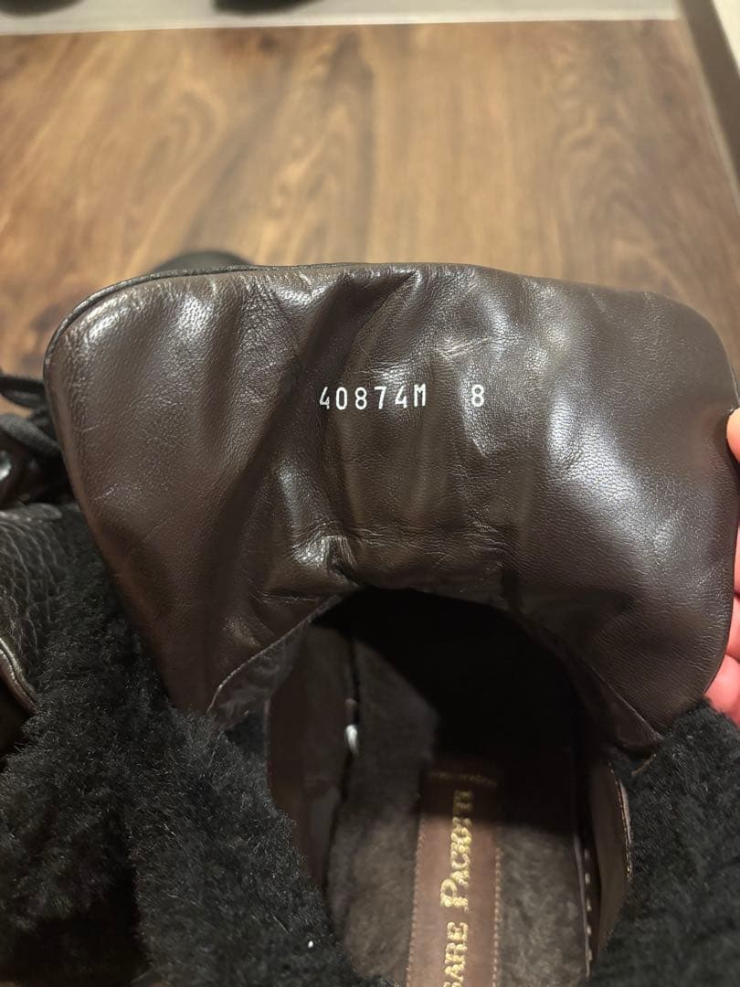 Cesare Paciotti ブラック