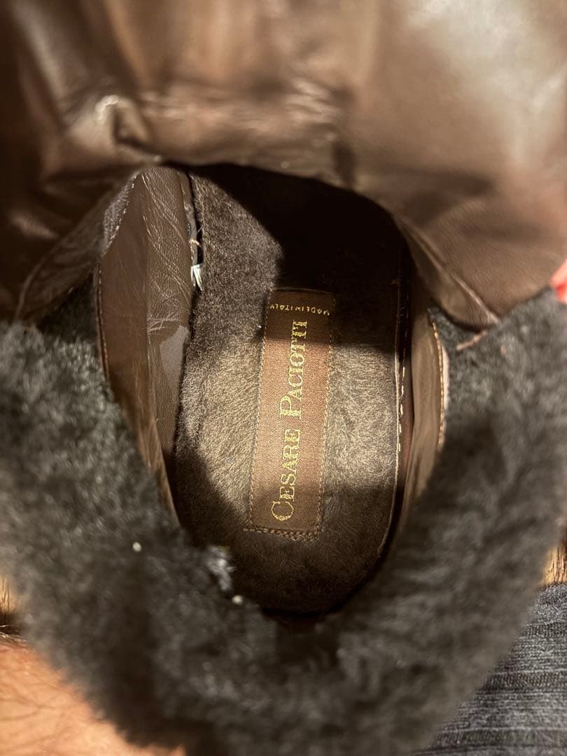 Cesare Paciotti ブラック