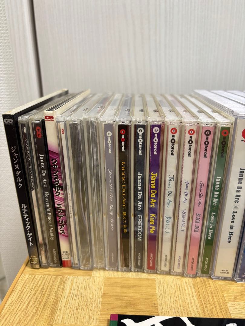 Janne Da Arc CD DVD その他セット