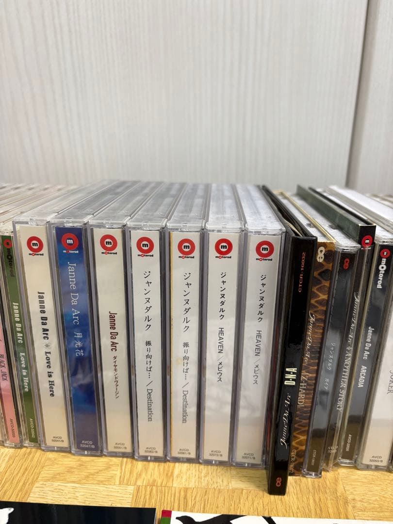 Janne Da Arc CD DVD その他セット