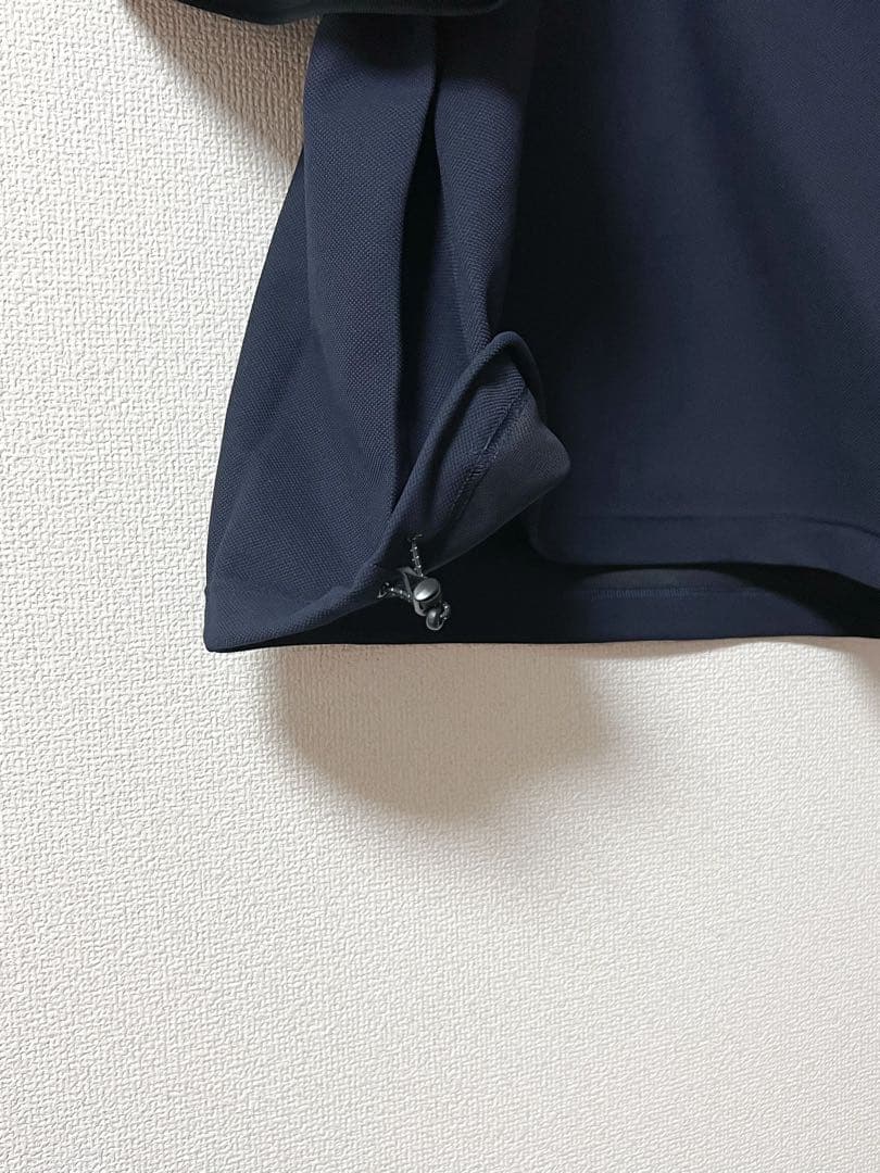 トップス ACTIVE CITY S/S SNAP POLO SHIRT