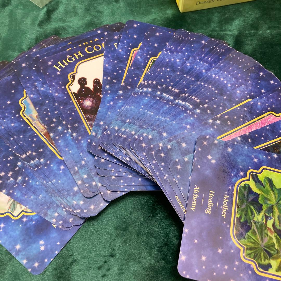 エンジェルドリームオラクルカード 日本語版 絶板