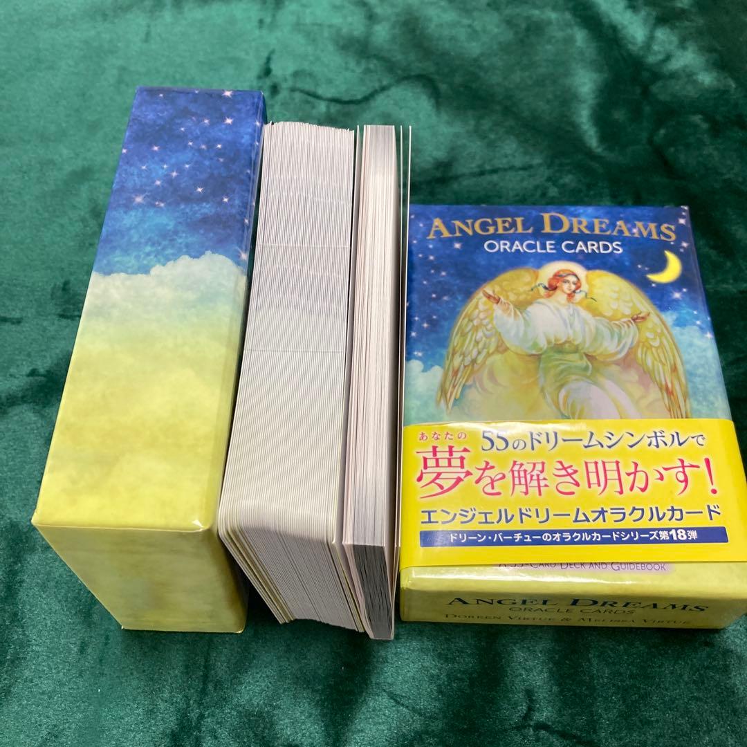 エンジェルドリームオラクルカード 日本語版 絶板