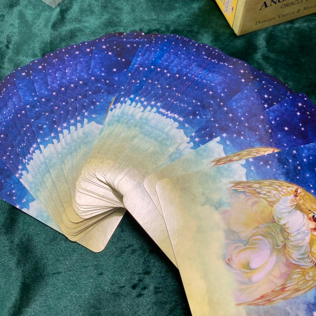 エンジェルドリームオラクルカード 日本語版 絶板