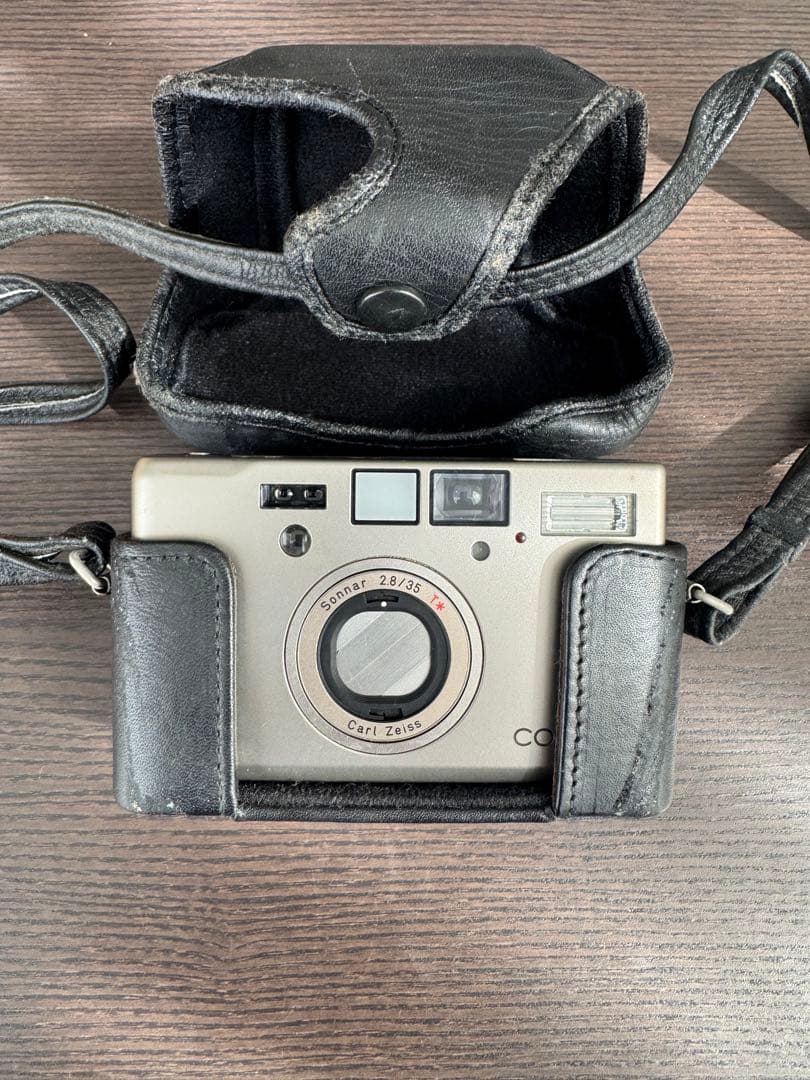 CONTAX T3 コンタックス　コンパクトフィルムカメラ