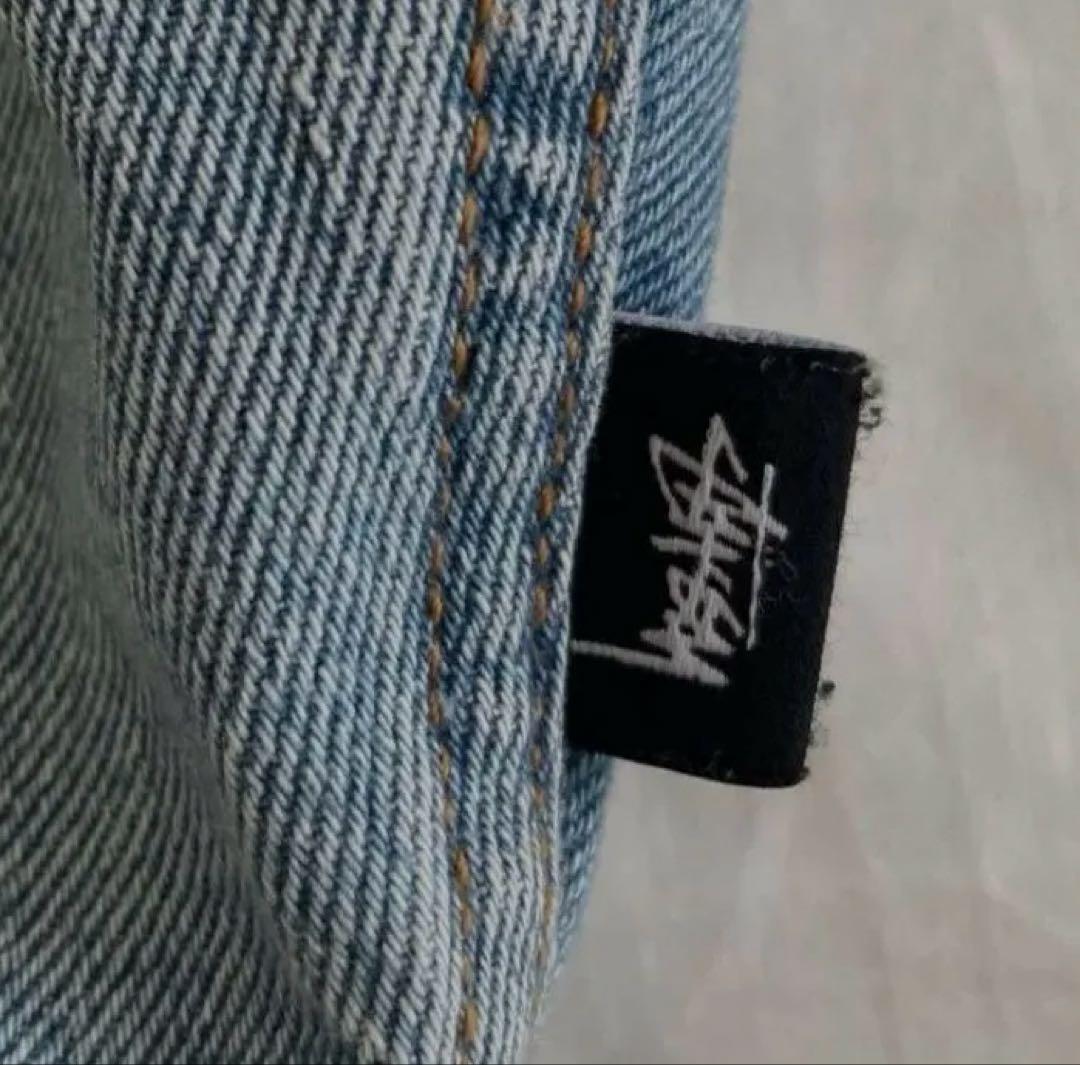 stussy デニムジャケット