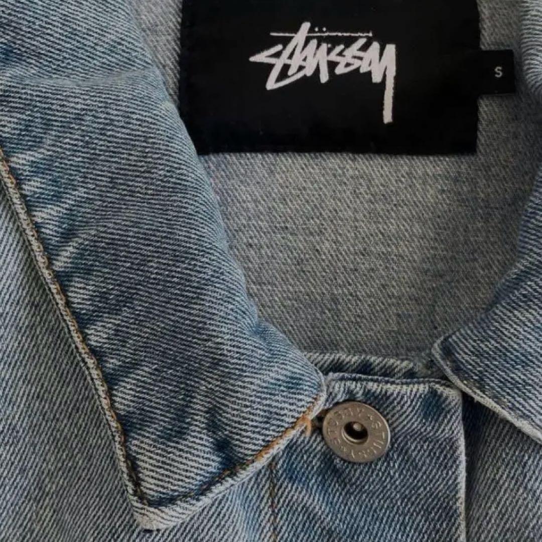 stussy デニムジャケット