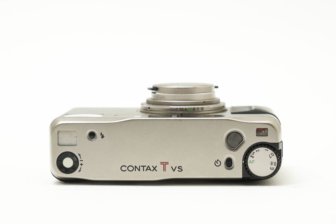 CONTAX TVS (データバック、説明書付き)