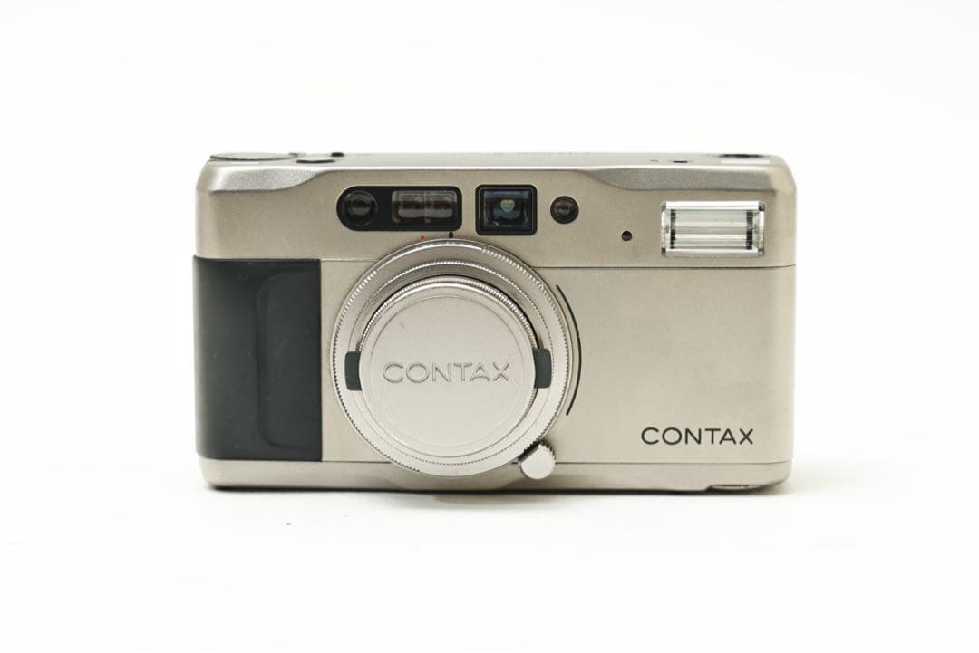 CONTAX TVS (データバック、説明書付き)