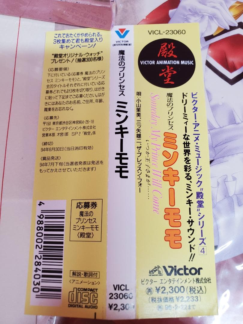 魔法のプリンセス ミンキーモモ　いつか王子様が・・・