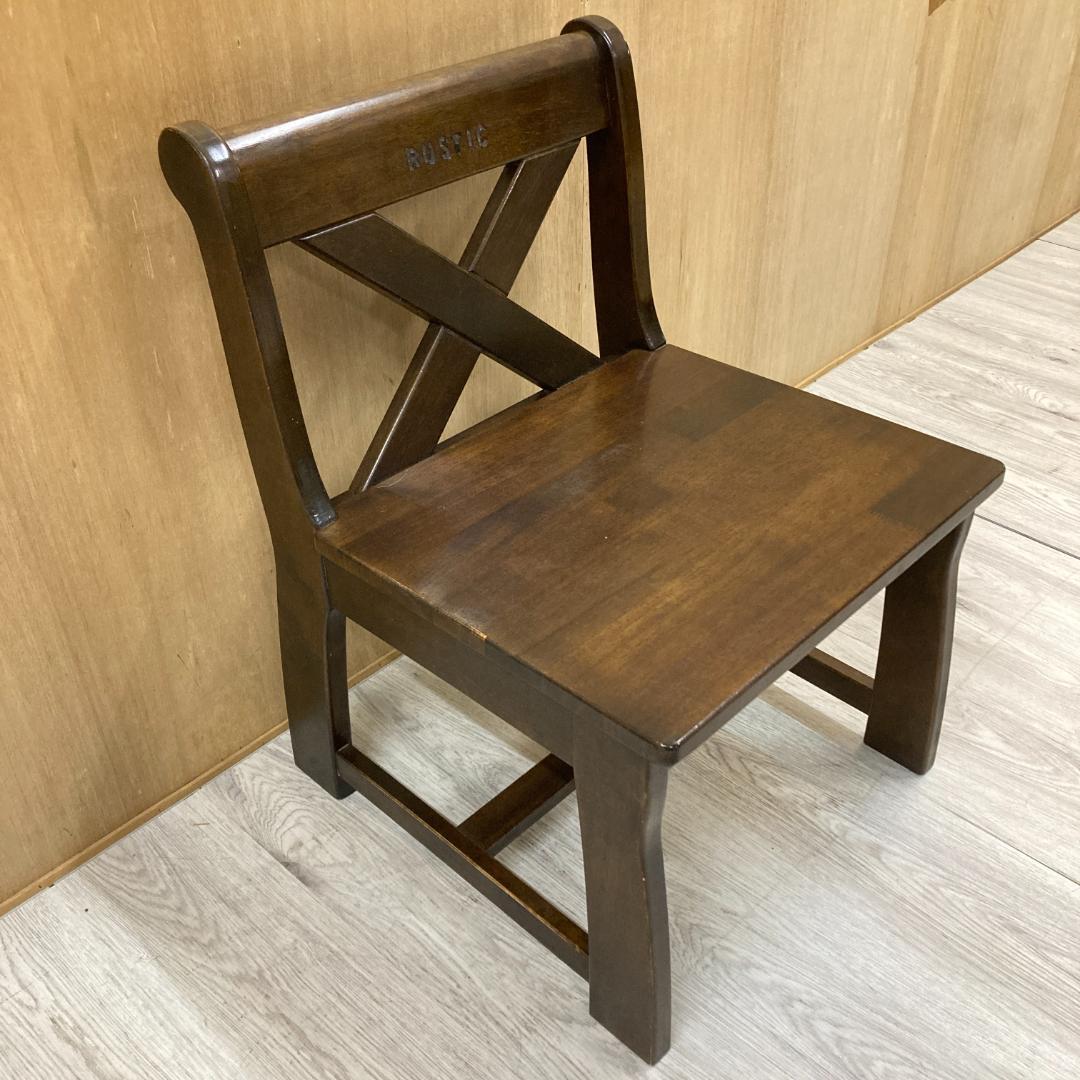 【カリモク】ルスティック ベンチチェア　食卓椅子/ダイニングチェア