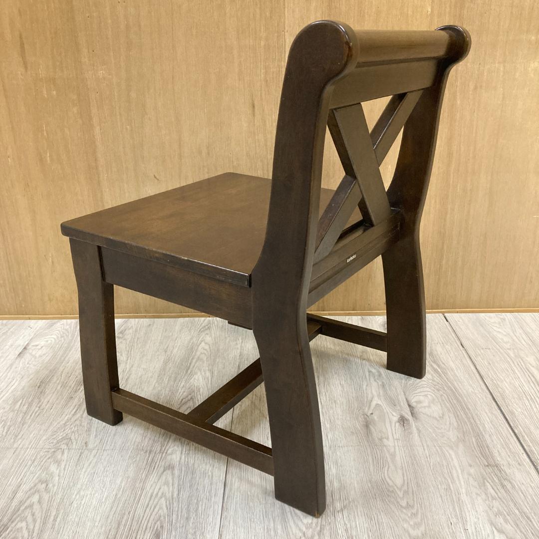 【カリモク】ルスティック ベンチチェア　食卓椅子/ダイニングチェア
