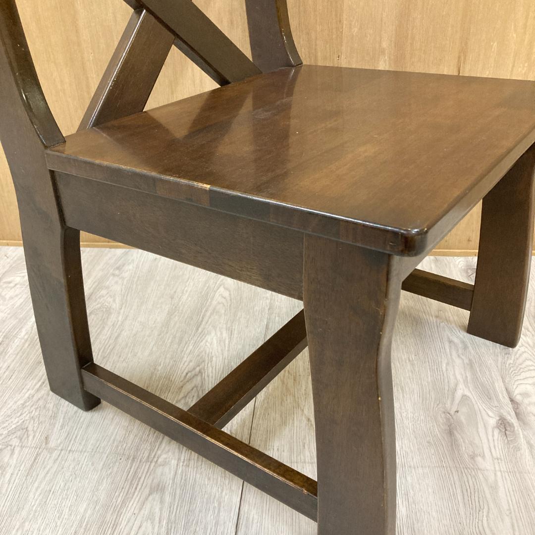 【カリモク】ルスティック ベンチチェア　食卓椅子/ダイニングチェア