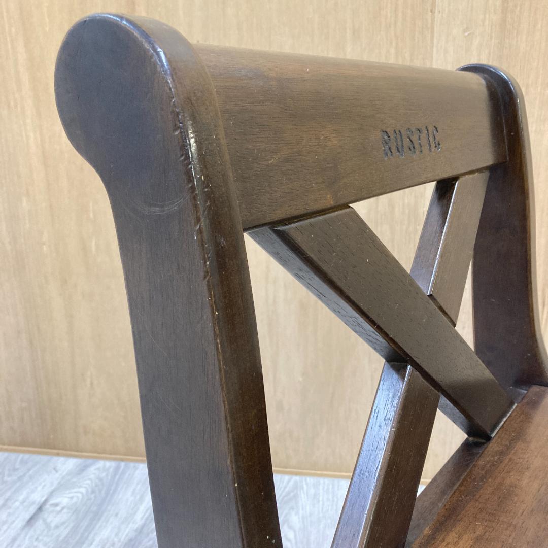 【カリモク】ルスティック ベンチチェア　食卓椅子/ダイニングチェア