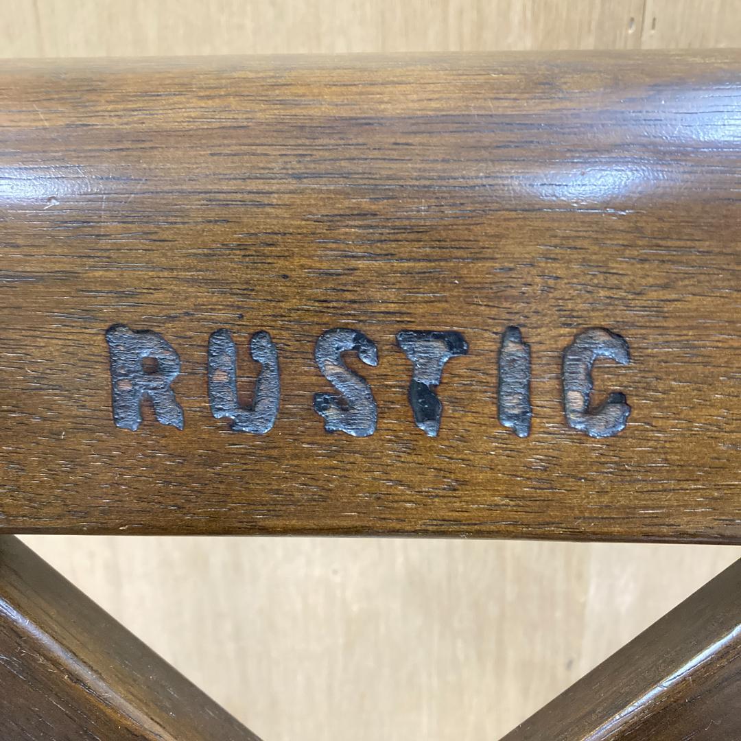 【カリモク】ルスティック ベンチチェア　食卓椅子/ダイニングチェア