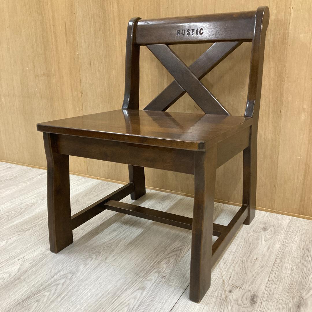 【カリモク】ルスティック ベンチチェア　食卓椅子/ダイニングチェア