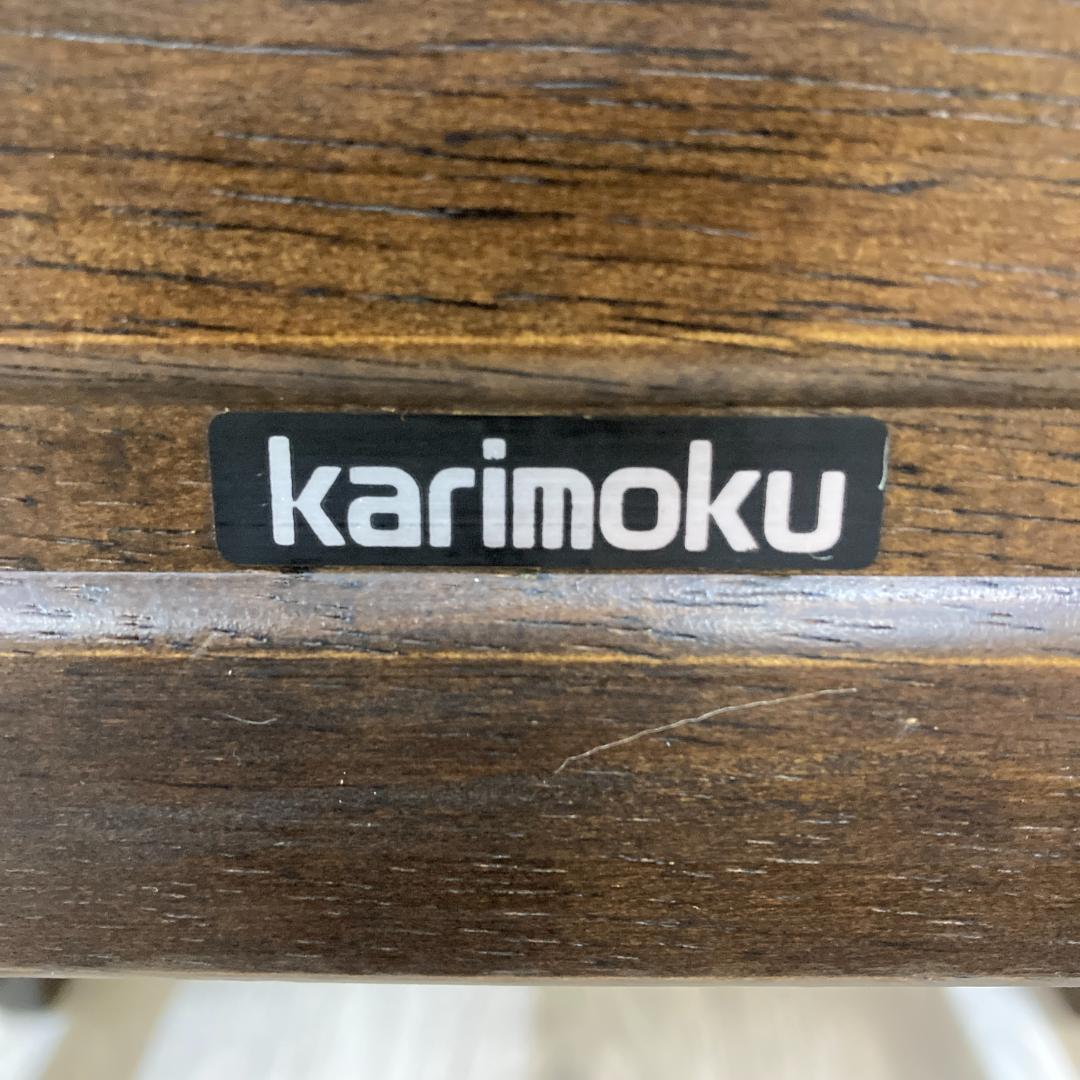 【カリモク】ルスティック ベンチチェア　食卓椅子/ダイニングチェア