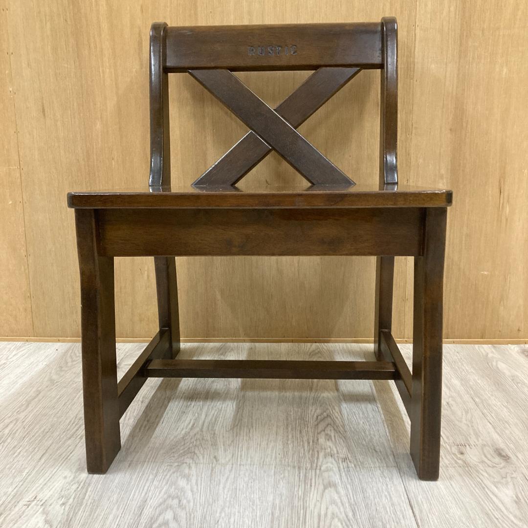 【カリモク】ルスティック ベンチチェア　食卓椅子/ダイニングチェア