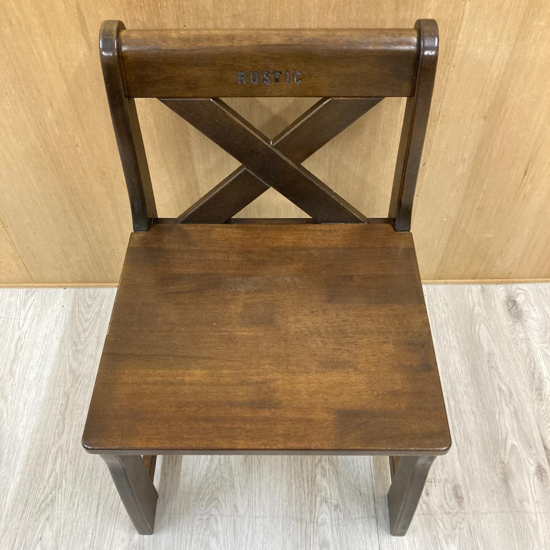 【カリモク】ルスティック ベンチチェア　食卓椅子/ダイニングチェア