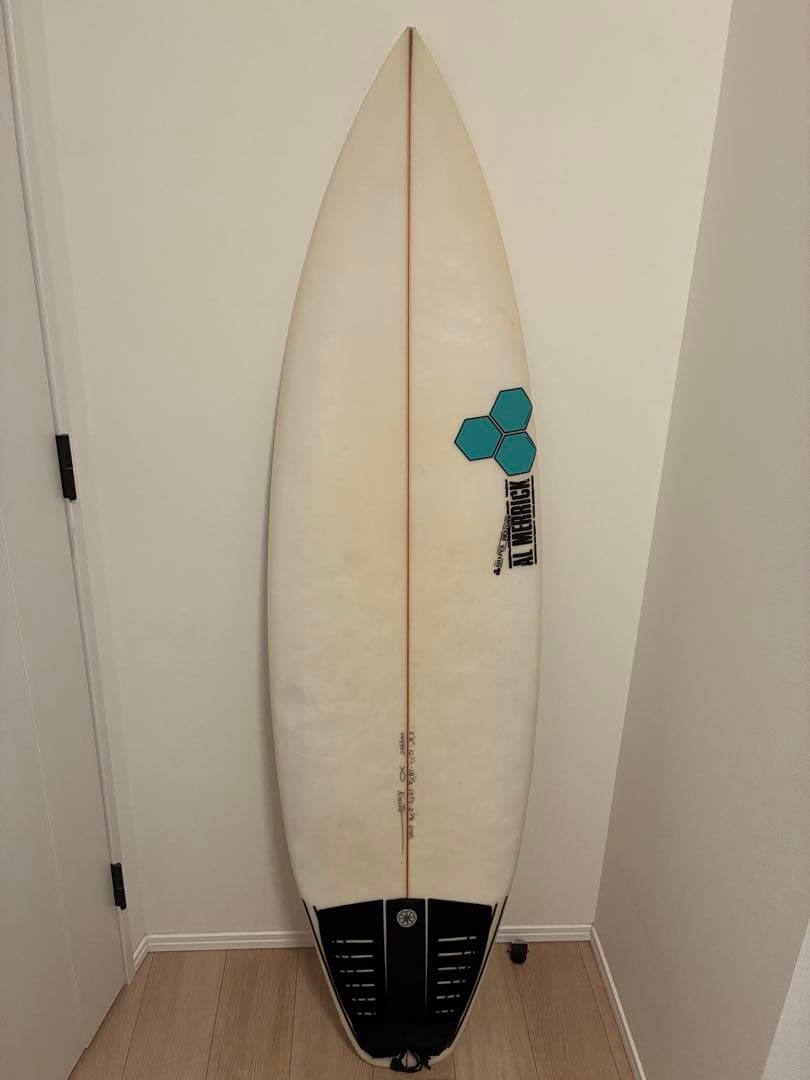 AL MERRICK サンプラー 5'8　フィン付　 ショートボード