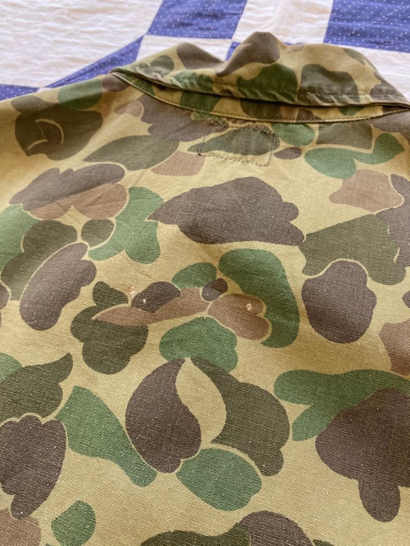 60s KAMO ダックハンターカモ　13スターボタン　ハンティング