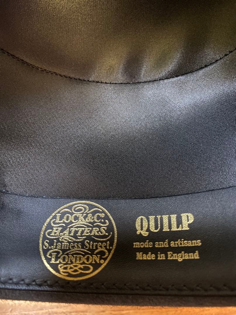 LOCK&CO HATTERS コークハット　60cm QUILP