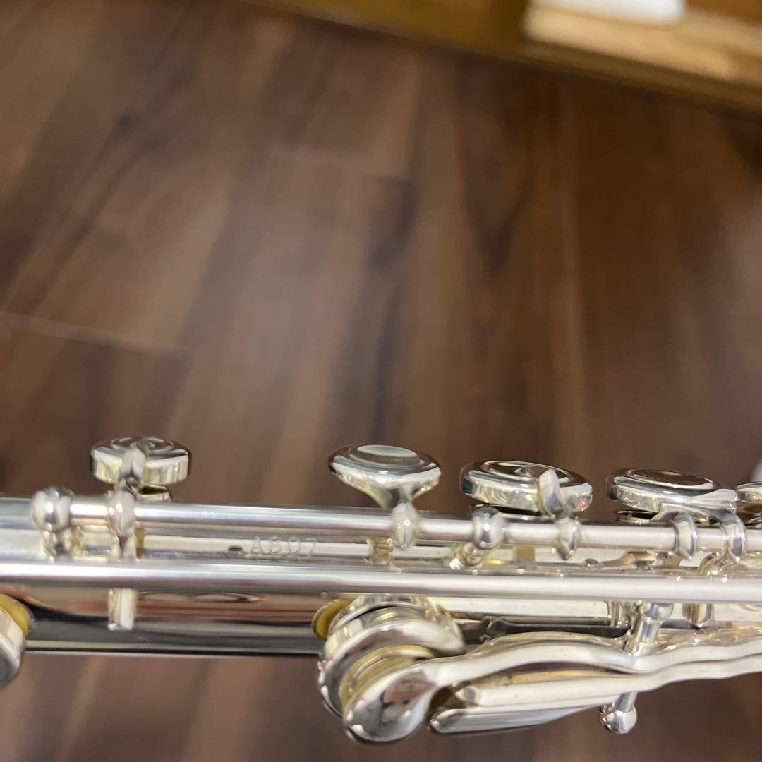 フルート　アルタス　A807 (ケース付き)