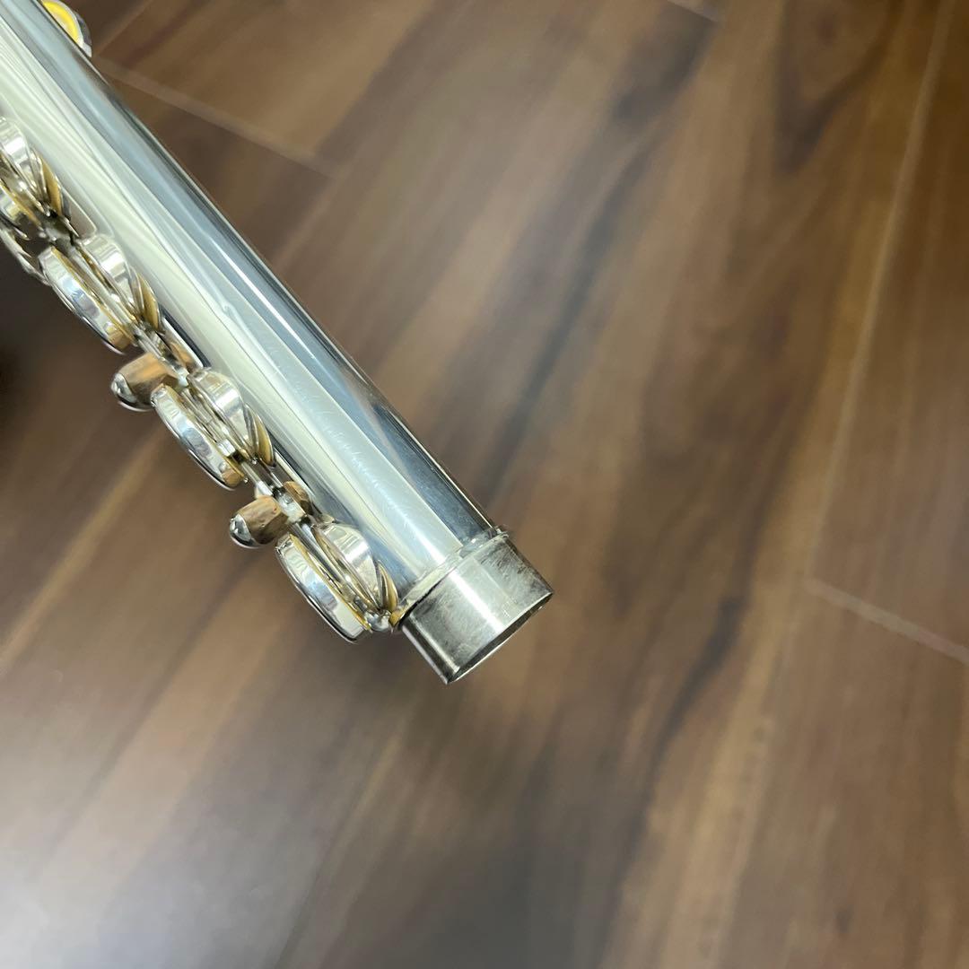 フルート　アルタス　A807 (ケース付き)