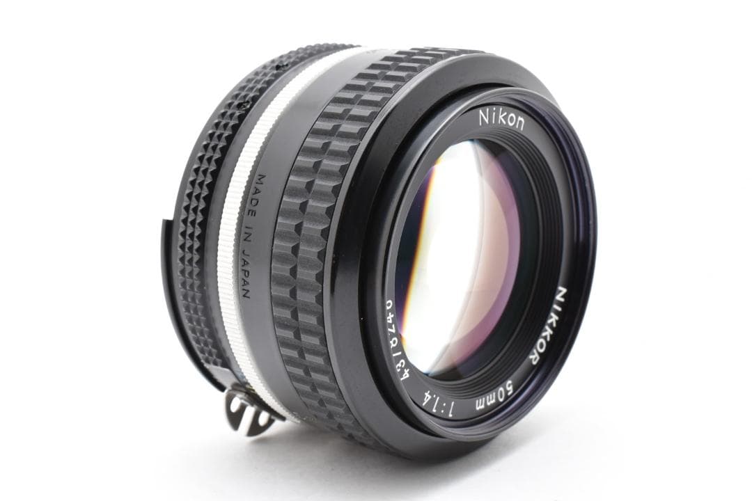 ★超美品★ ニコン Ai-s NIKKOR 50mm F1.4 #20805