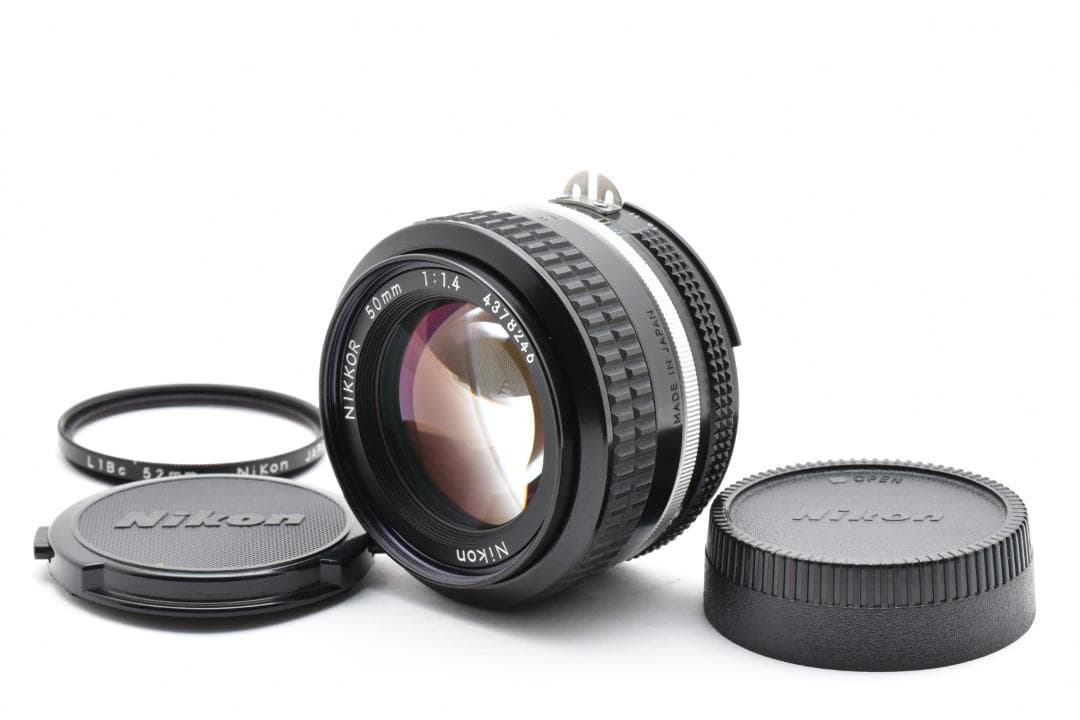 ★超美品★ ニコン Ai-s NIKKOR 50mm F1.4 #20805