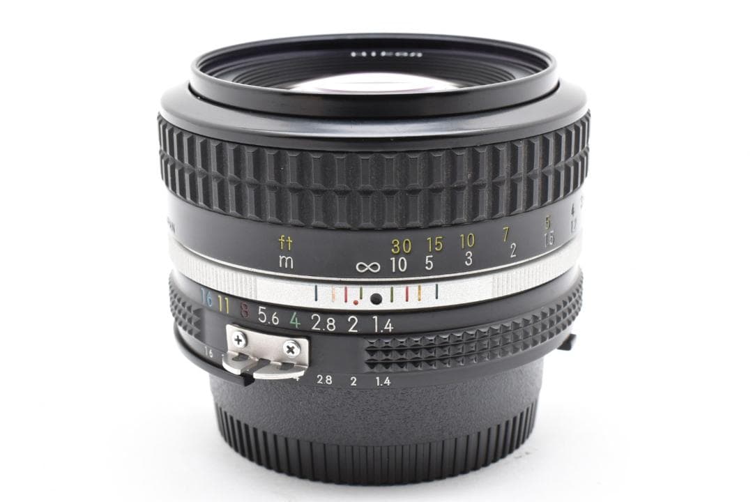 ★超美品★ ニコン Ai-s NIKKOR 50mm F1.4 #20805