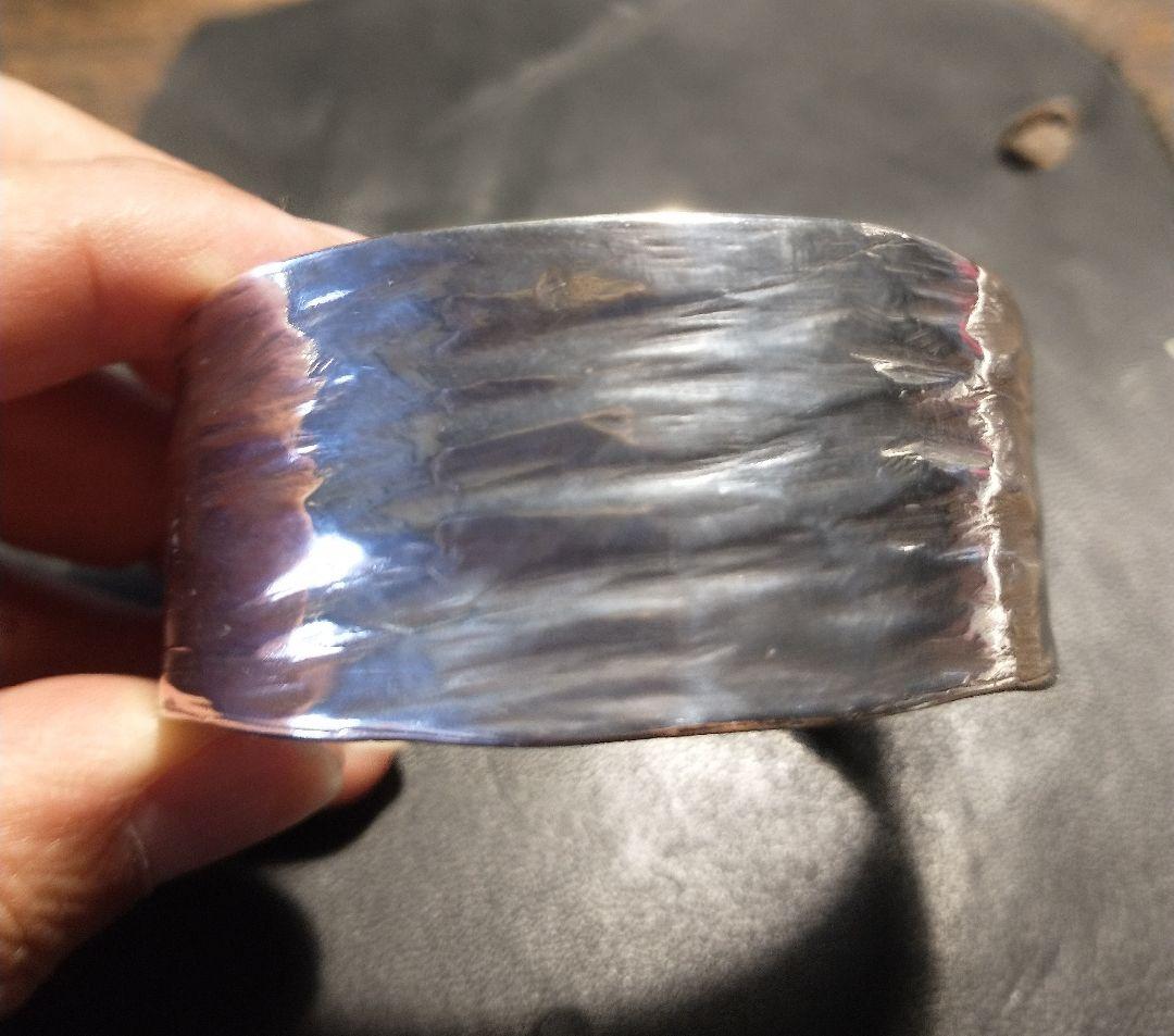 Nettie Kent New York シルバーバングル