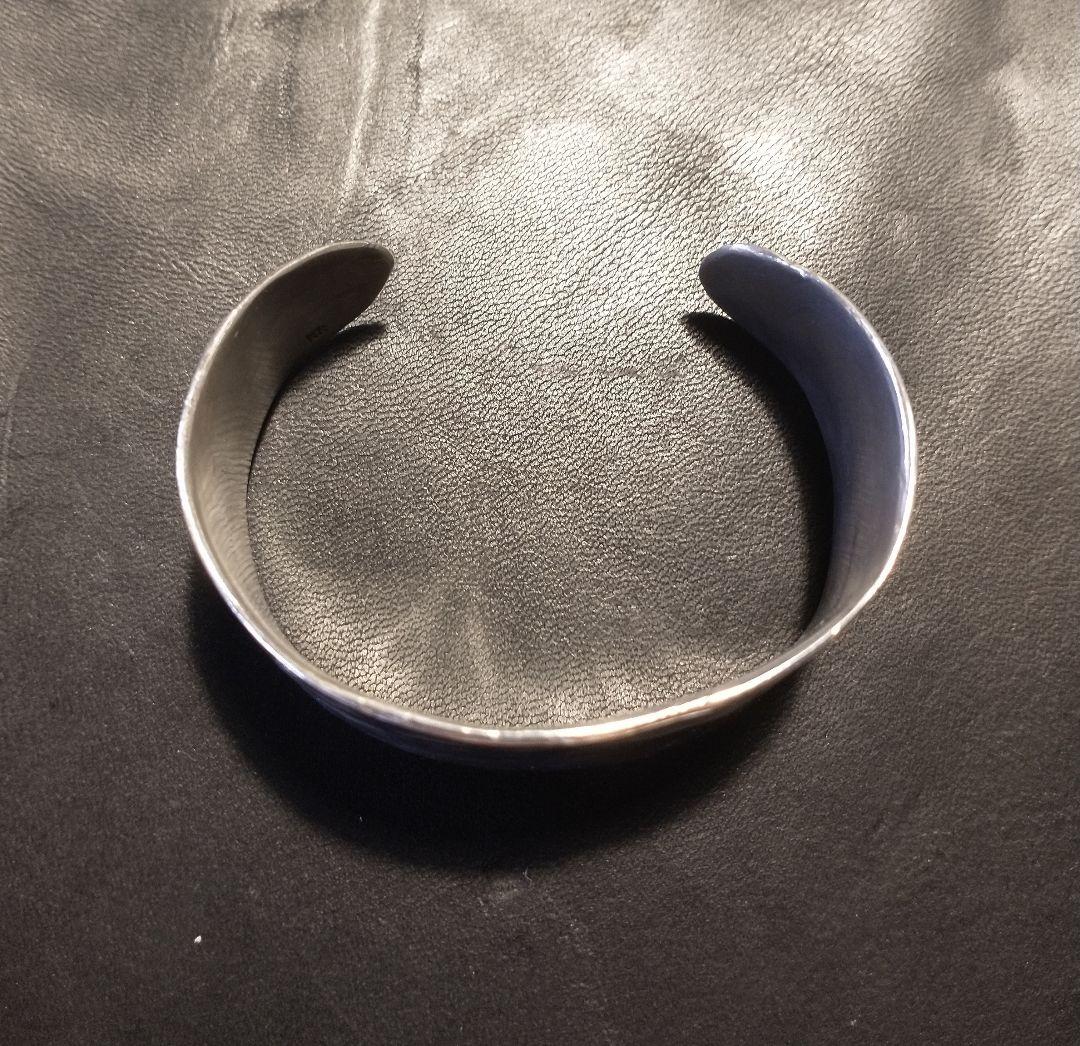 Nettie Kent New York シルバーバングル