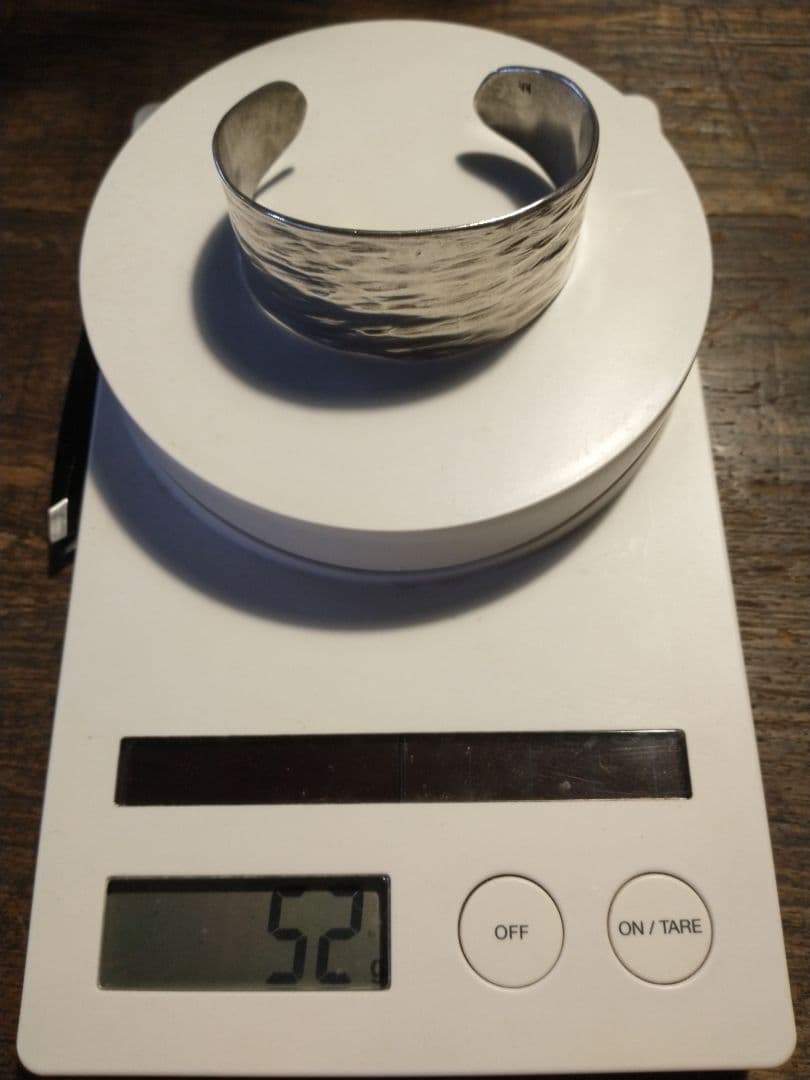 Nettie Kent New York シルバーバングル