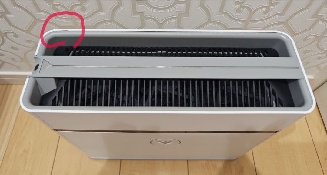 エアドッグ　X1D