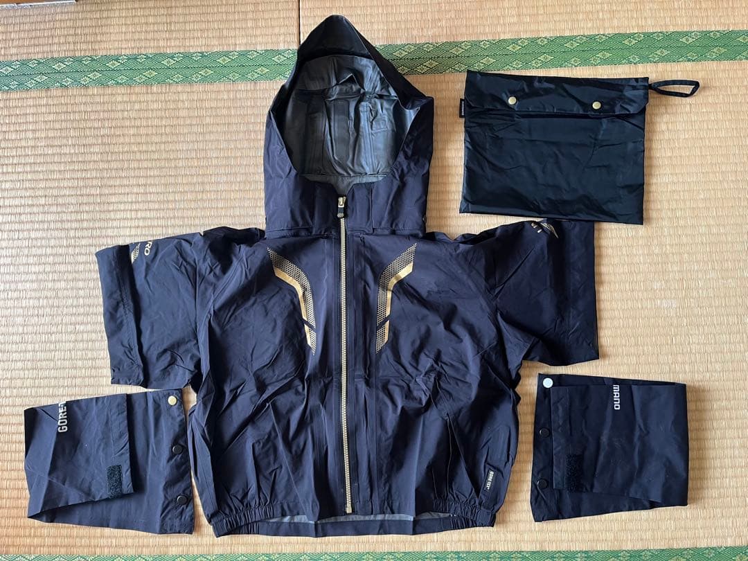 Shimano リミテッドプロ ゴアテックス レインジャケット（ショート）