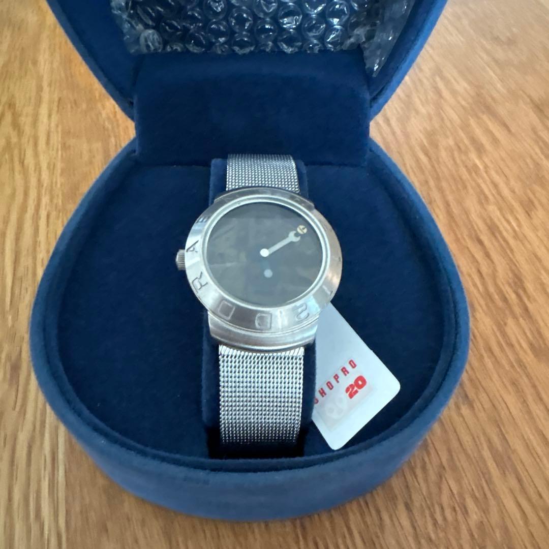 【新品】1997年ドラッチリミテッドエディションハーフスケルトンドラえもん腕時計