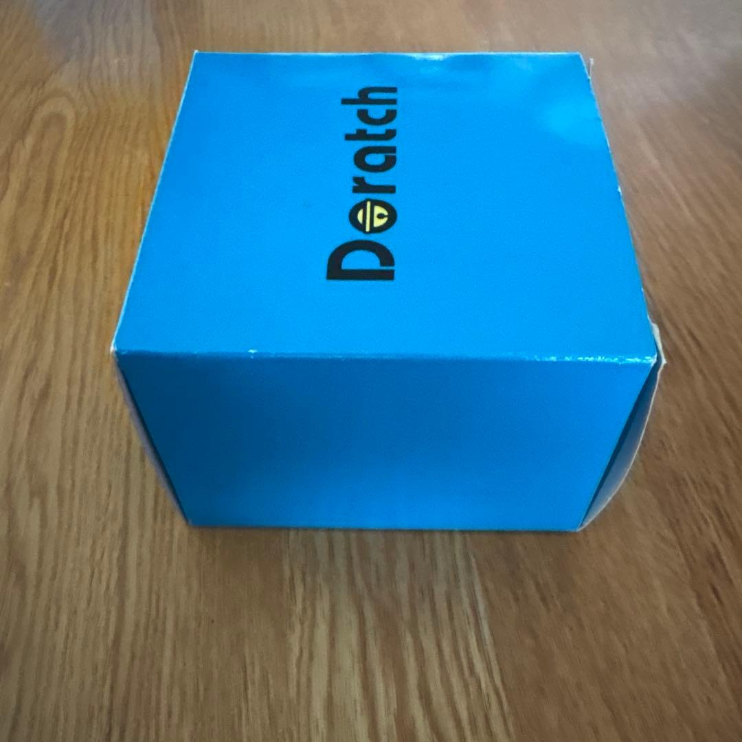 【新品】1997年ドラッチリミテッドエディションハーフスケルトンドラえもん腕時計