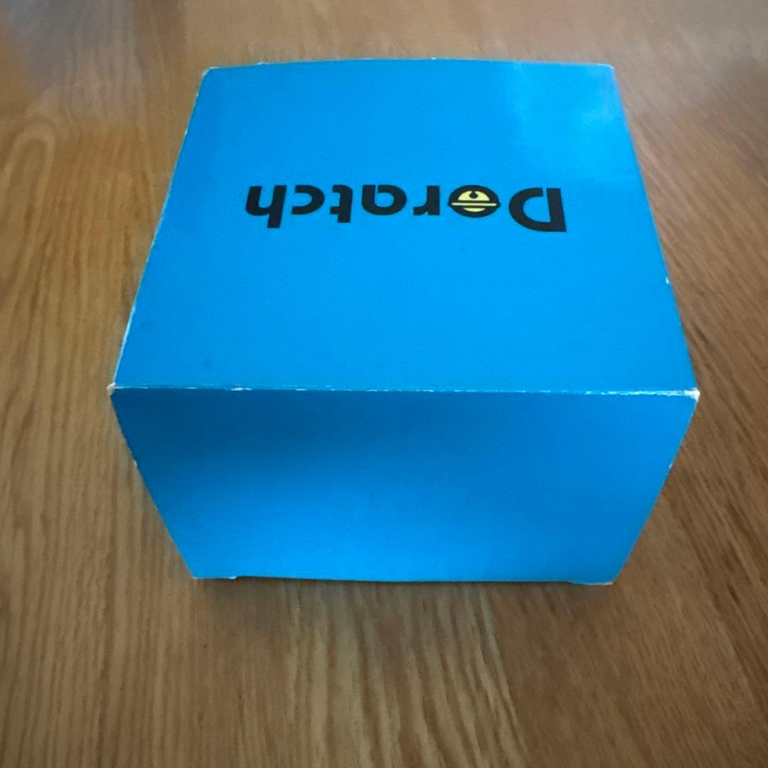 【新品】1997年ドラッチリミテッドエディションハーフスケルトンドラえもん腕時計