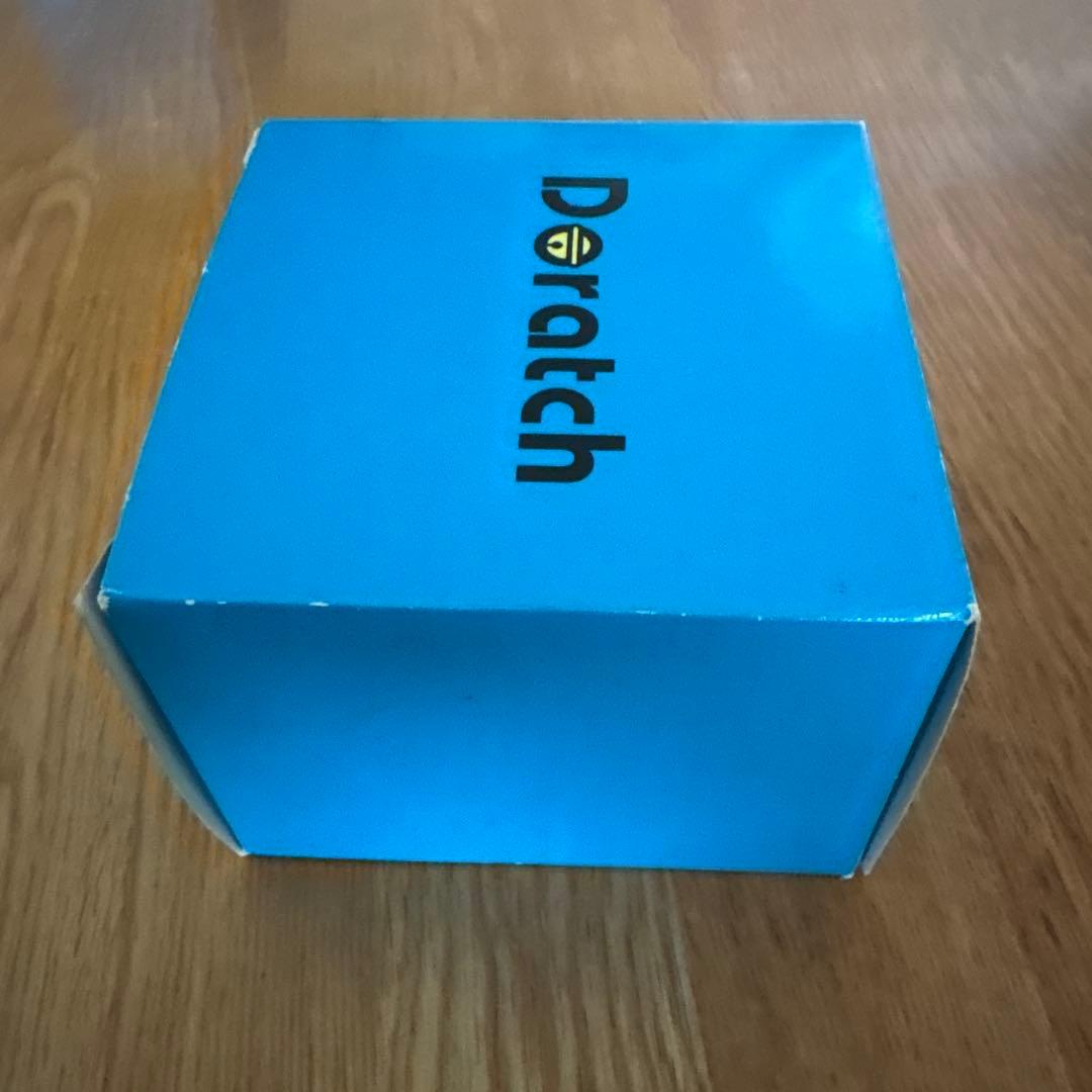 【新品】1997年ドラッチリミテッドエディションハーフスケルトンドラえもん腕時計