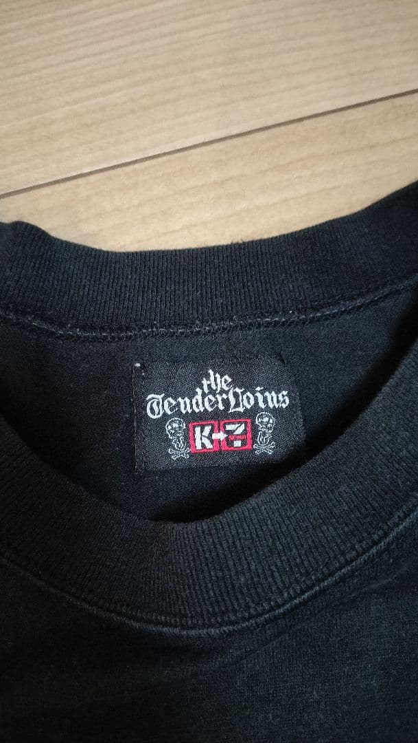 Tenderloin ブラック 長袖カットソー L