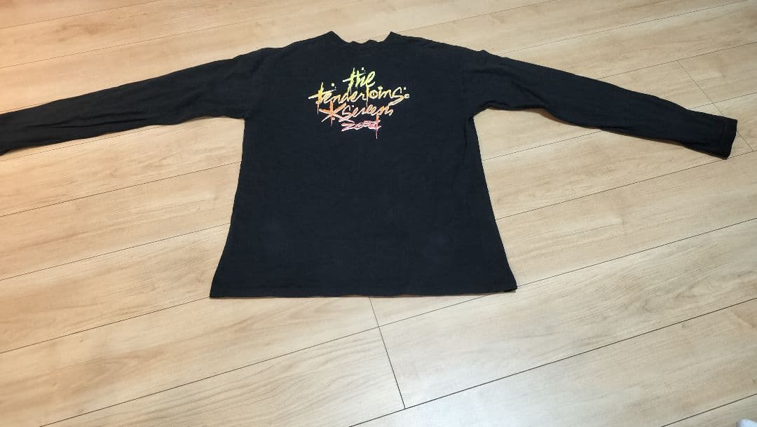 Tenderloin ブラック 長袖カットソー L