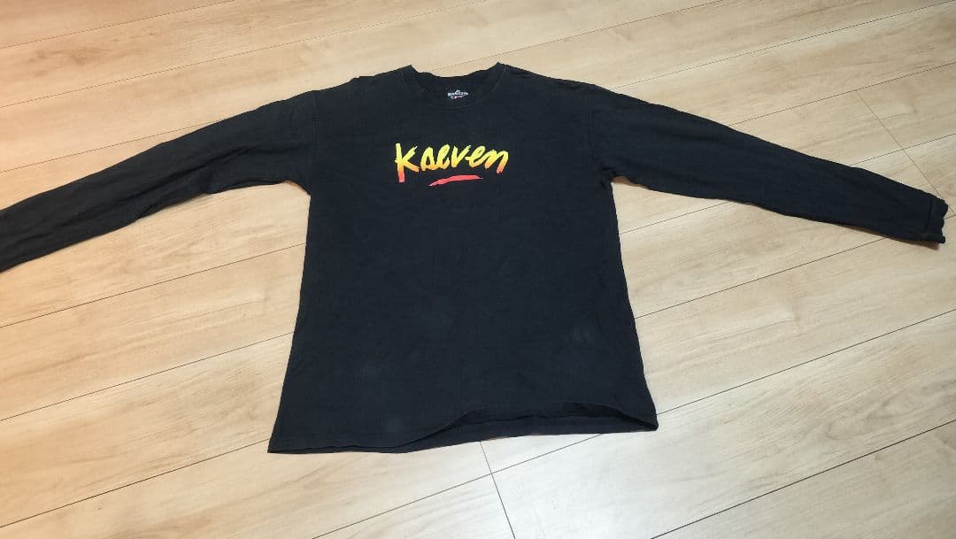 Tenderloin ブラック 長袖カットソー L