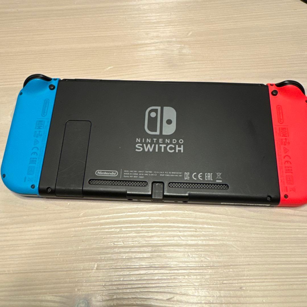 Nintendo Switch 本体 付属品付き